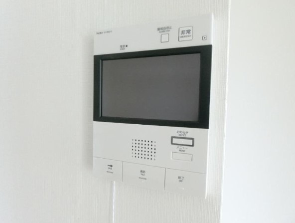 レオーネ南千住Ⅲのセキュリティ|モニター付インターホン