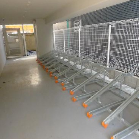 レオーネ南千住Ⅲのその他共用部分|駐輪場