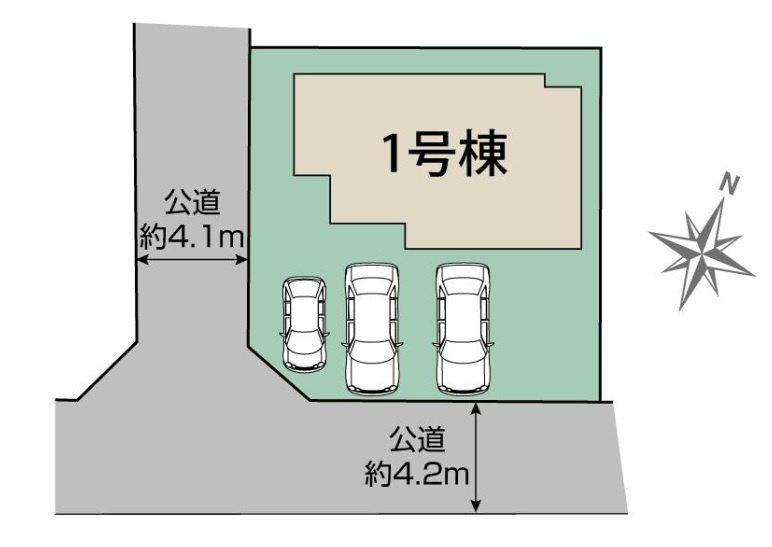 船橋市西習志野１丁目の区画図