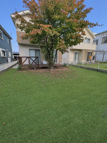 前橋市古市町既存住宅の庭