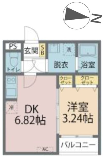 【間取り】 | カインドネス南林間Central