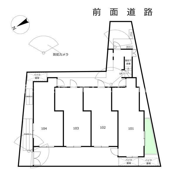 Ｗｉｎｇの区画図