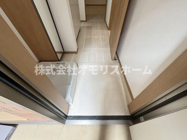 Ｗｉｎｇの玄関