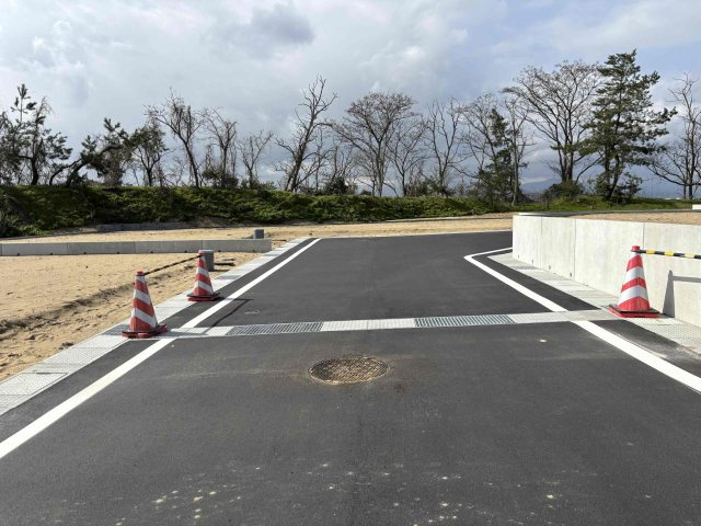 鳥取市浜坂2丁目分譲地②号地の外観
