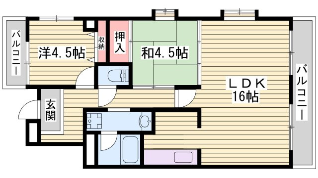 ハイメゾン大塚の間取り