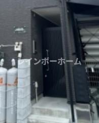 Ambition徳丸のエントランス