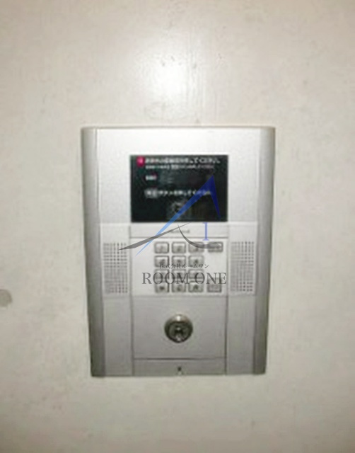 アプレシティ亀戸のセキュリティ|オートロックです。