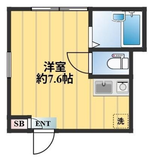 【間取り】 | ＫＥＹＡＫＩ　ＲＥＳＩＤＥＮＣＥ | 間取りです。