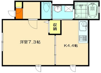 【間取り】 | センターポイントＫ２ | 間取りです。