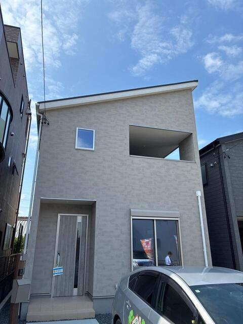 新築戸建て・仲介手数料無料）小牧市池之内鳶ケ巣・１号棟の外観|外観も気になるポイント