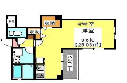 CREW HOUSE 東松戸特典：【仲介手数料：50％OFF】対象物件！の間取り