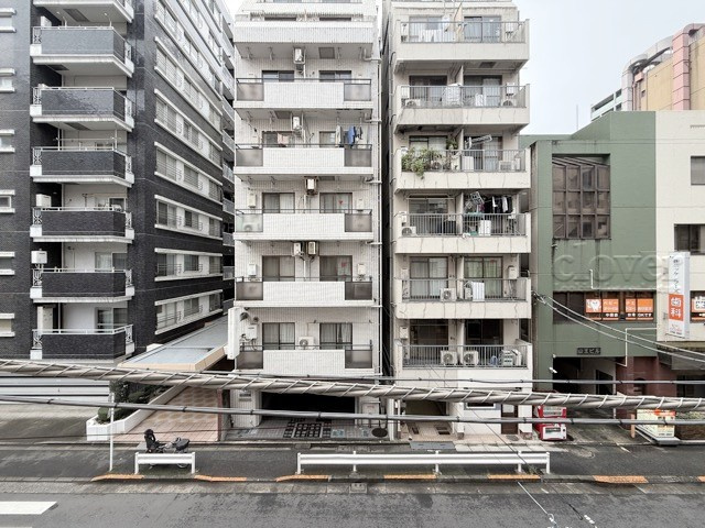 【展望】 | 大森三井マンション | お部屋からの眺望。バルコニーからの景色です。～即日のご見学可能～　お問合せはお気軽に。