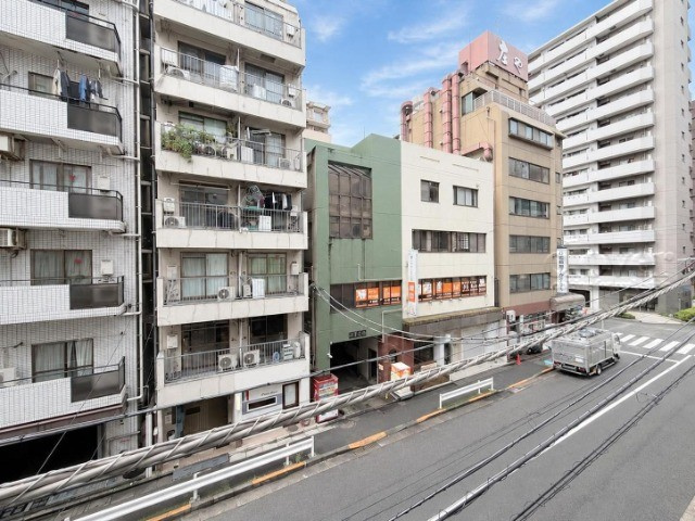 【展望】 | 大森三井マンション | お部屋からの眺望。バルコニーからの景色です。～即日のご見学可能～　お問合せはお気軽に。