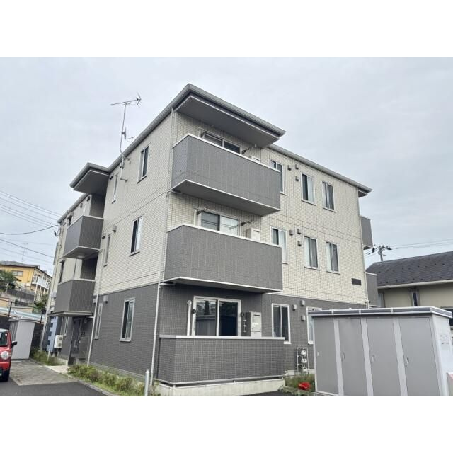 ハイブリッジ恵和町の外観