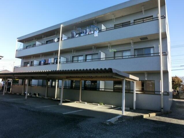 鴻巣ＫＹマンションの外観