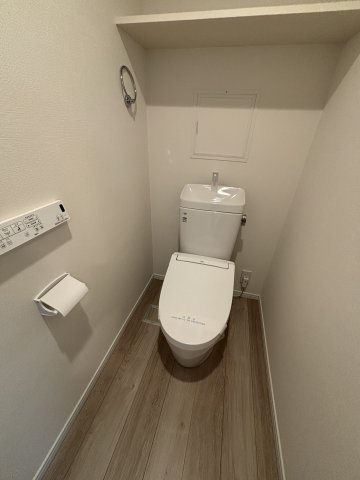 パークスクエア竹ノ塚のトイレ