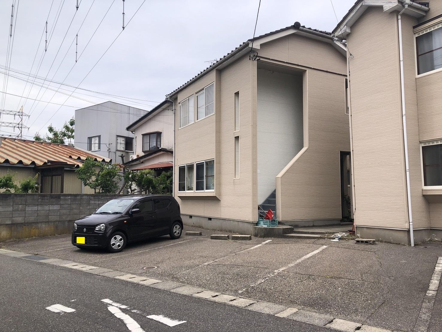 エスケーハイツBの外観