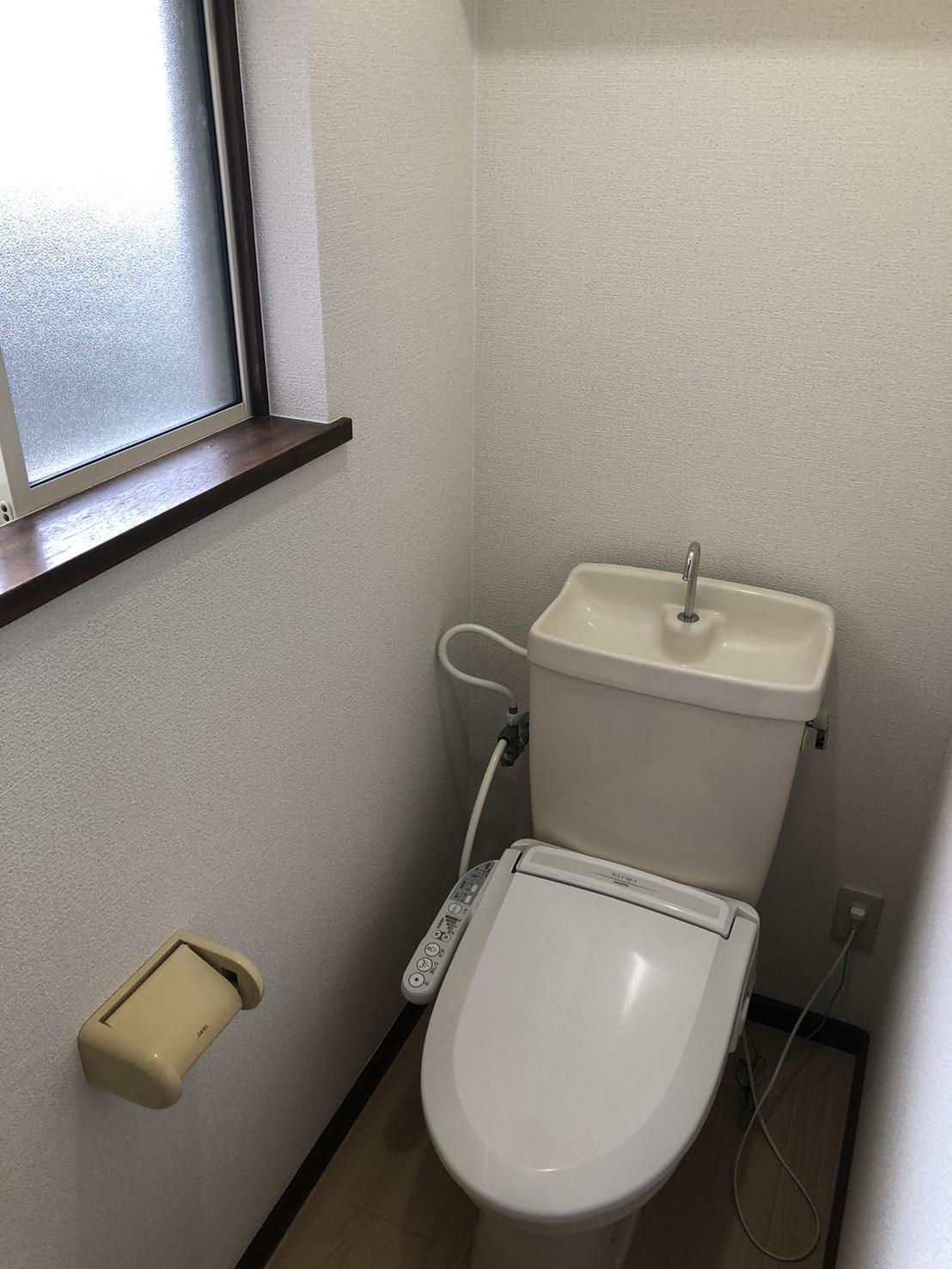 エスケーハイツBのトイレ