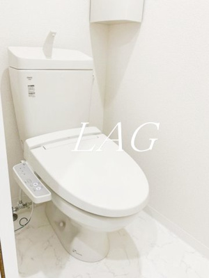 【トイレ】 | b’CASA東綾瀬 | トイレです。