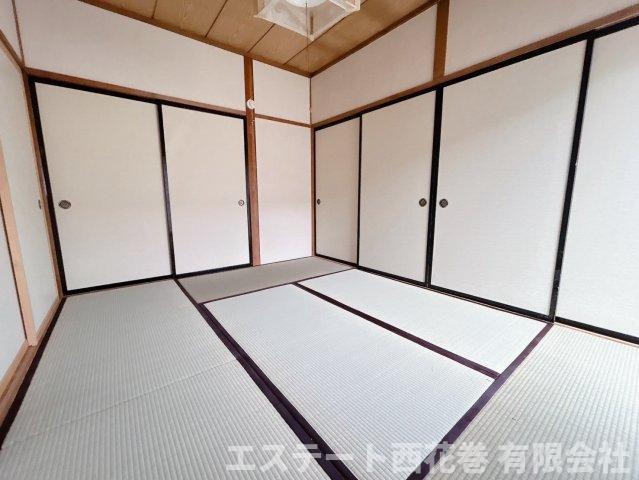 佐藤住宅の寝室