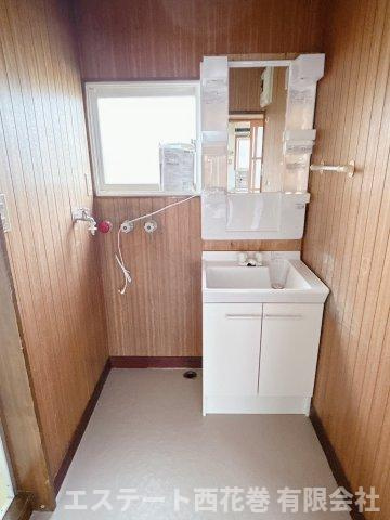 佐藤住宅の洗面所