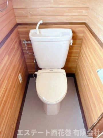 佐藤住宅のトイレ|暖房便座付