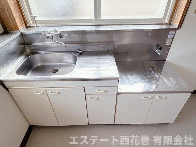 佐藤住宅のキッチン