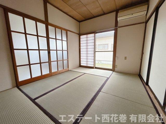 佐藤住宅の和室