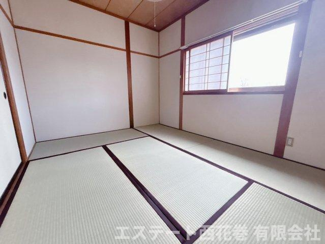 佐藤住宅の寝室