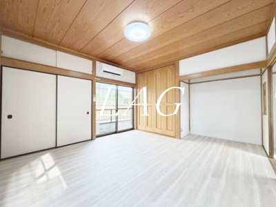 【寝室】 | 大島戸建 | 寝室です。
