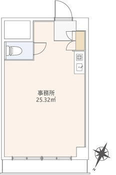 秀和日本橋箱崎レジデンスの間取り