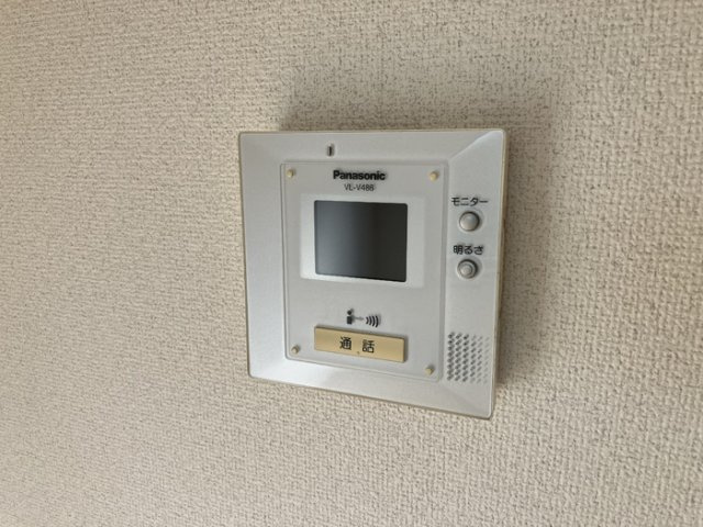 ガーデンハイムウシオのセキュリティ|モニター付きインターホン