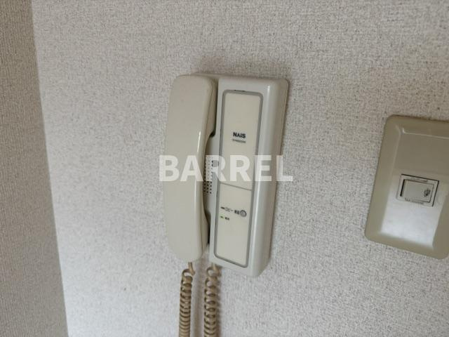メゾンセルクルのセキュリティ