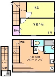 【間取り】 | ＯＡＳＥ（オアーゼ） | 間取りです。