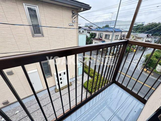 大和市草柳１丁目戸建のバルコニー