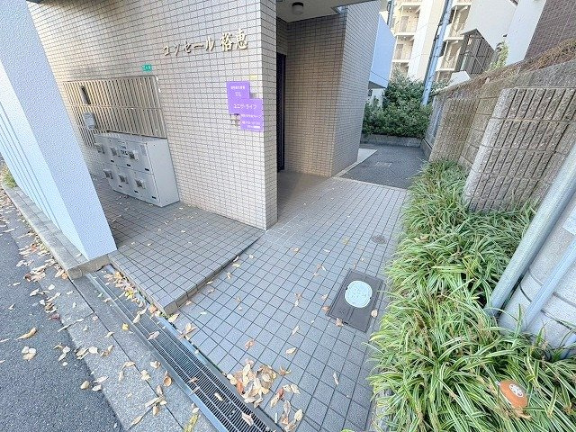 コンセール裕恵のエントランス