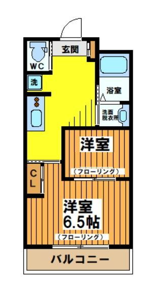ジョイライフ桜上水の間取り|間取りです。