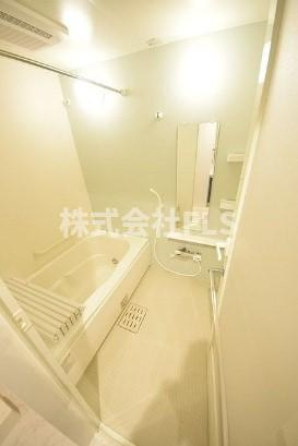 新宿区北新宿１丁目の賃貸マンションの浴室
