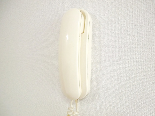 パークサイドハイツのセキュリティ|インターホン付きです♪