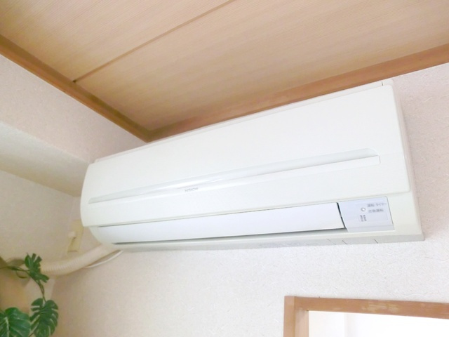 パークサイドハイツの設備|エアコン完備しています♪