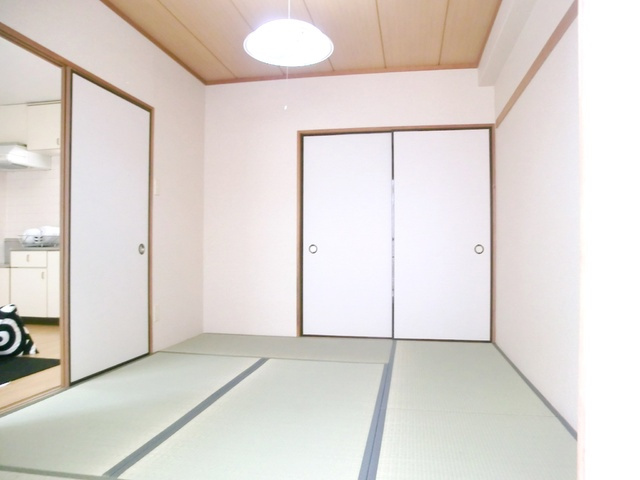 パークサイドハイツの和室|和室のお部屋でゆったりくつろげますね(^^♪