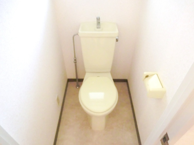 パークサイドハイツのトイレ|清潔感があり落ち着くトイレです☆