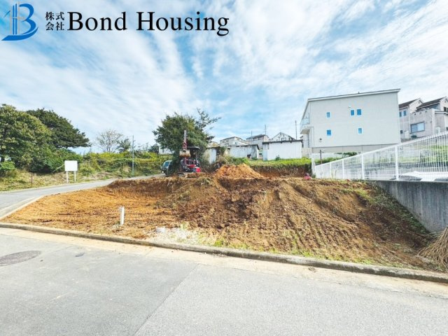 駐車場並列３台以上　南西角地　魚住町金ケ崎　新築戸建のその他
