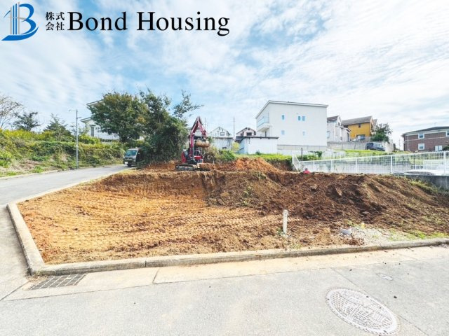 駐車場並列３台以上　南西角地　魚住町金ケ崎　新築戸建のその他