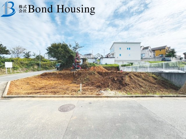 駐車場並列３台以上　南西角地　魚住町金ケ崎　新築戸建のその他