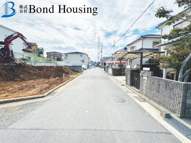 駐車場並列３台以上　南西角地　魚住町金ケ崎　新築戸建のその他