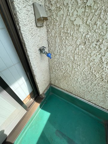 ニューコマコーポの洗面所