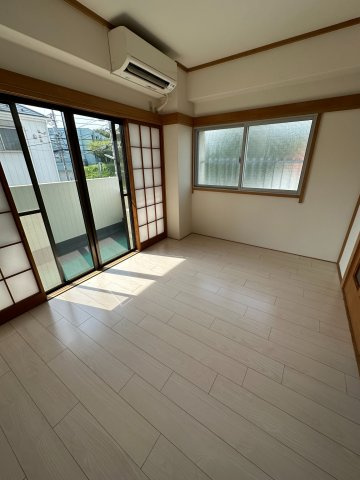 ニューコマコーポの寝室