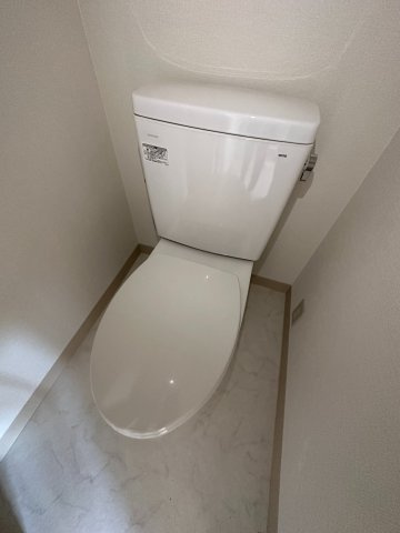 ニューコマコーポのトイレ