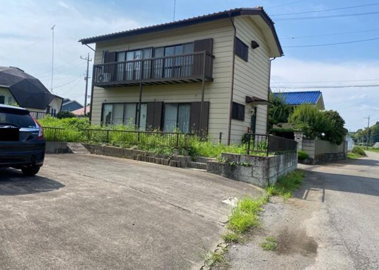 宇都宮市下荒針町の外観